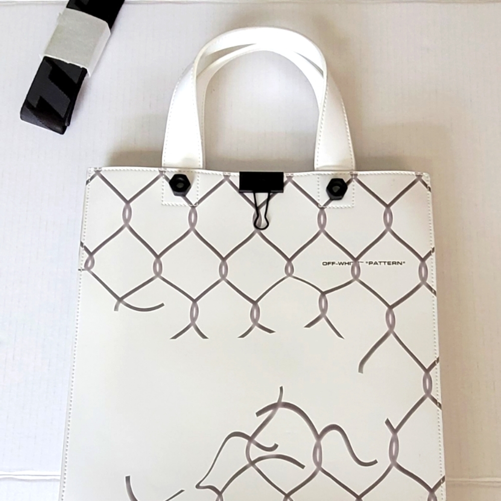 Off-White Binder Purse